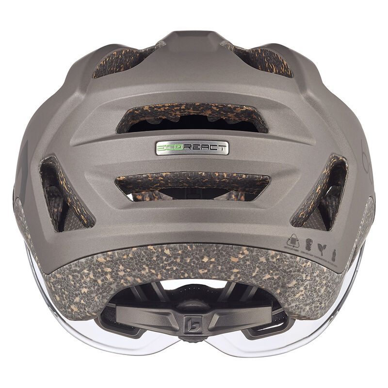 ECO REACT VISOR, Dark Bronze-Clear Cat 0, hi-res image number null
